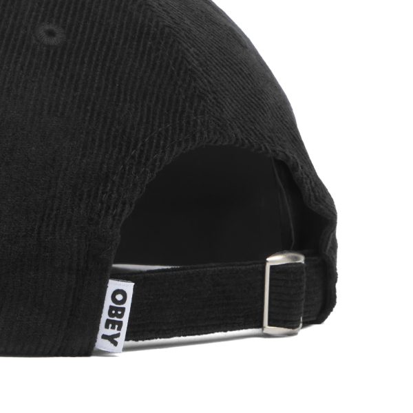 Obey Lowercase Cord 6-Panel Cap