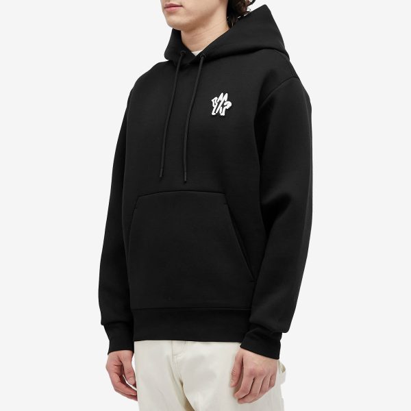 Moncler Badge Logo Hoodie