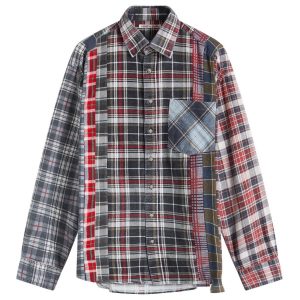 Needles 7 Cuts Flannel Shirt