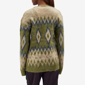 Needles Diamond Mohair Cardigan