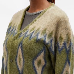 Needles Diamond Mohair Cardigan