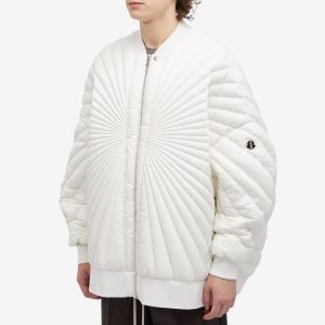 Rick Owens x Moncler Radiance Peter Jacket