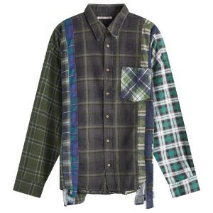 Needles 7 Cuts Wide Flannel Shirt