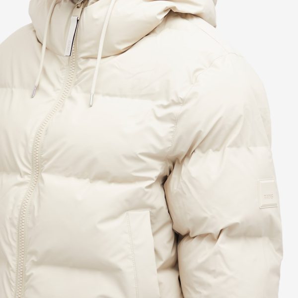 Rains Alta Short Puffer Jacket