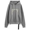 Rick Owens DRKSHDW Porterville Popover Hoodie