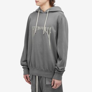 Rick Owens DRKSHDW Porterville Popover Hoodie