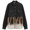 Rick Owens DRKSHDW Denim Sun Outershirt