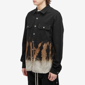 Rick Owens DRKSHDW Denim Sun Outershirt