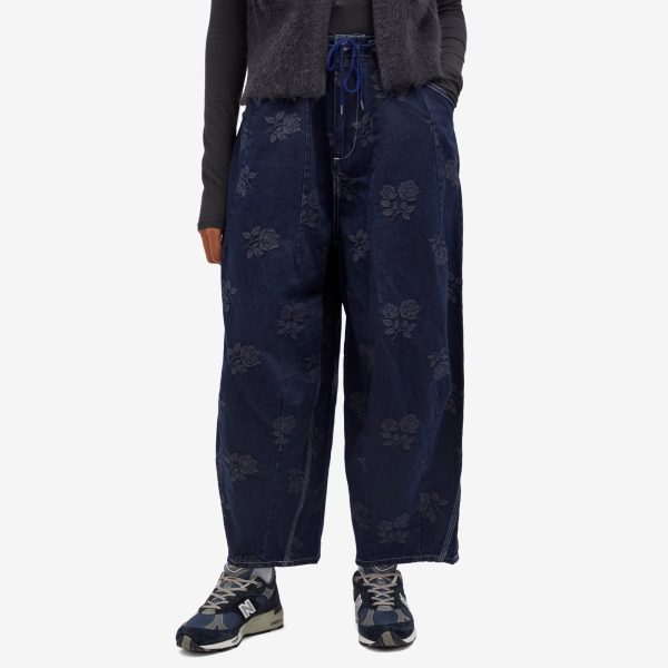 Needles HD Painter Rose Denim Pant