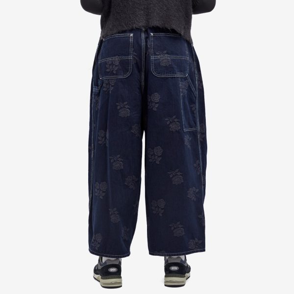 Needles HD Painter Rose Denim Pant