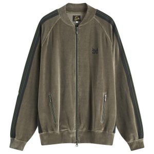 Needles Velour Track Jacket