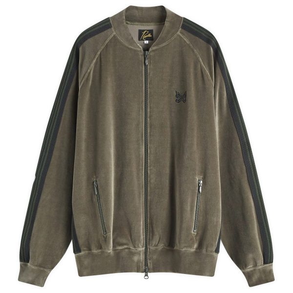 Needles Velour Track Jacket