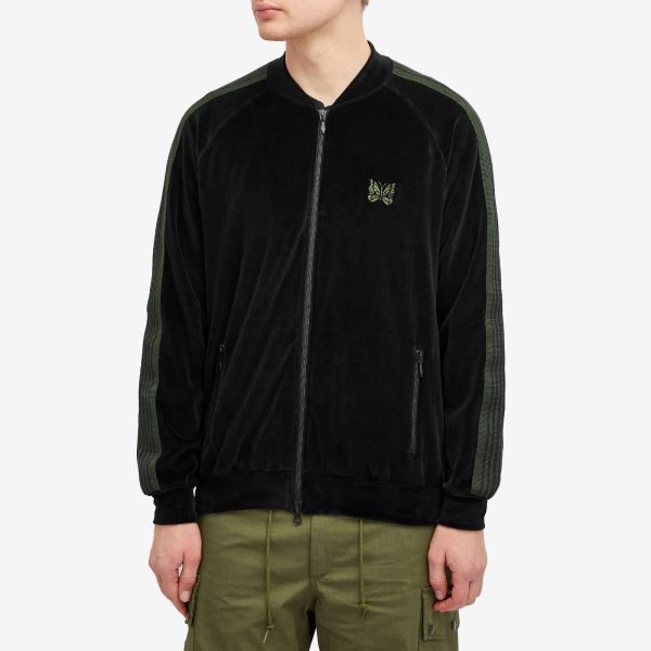 Needles Velour Track Jacket