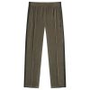 Needles Velour Narrow Track Pant