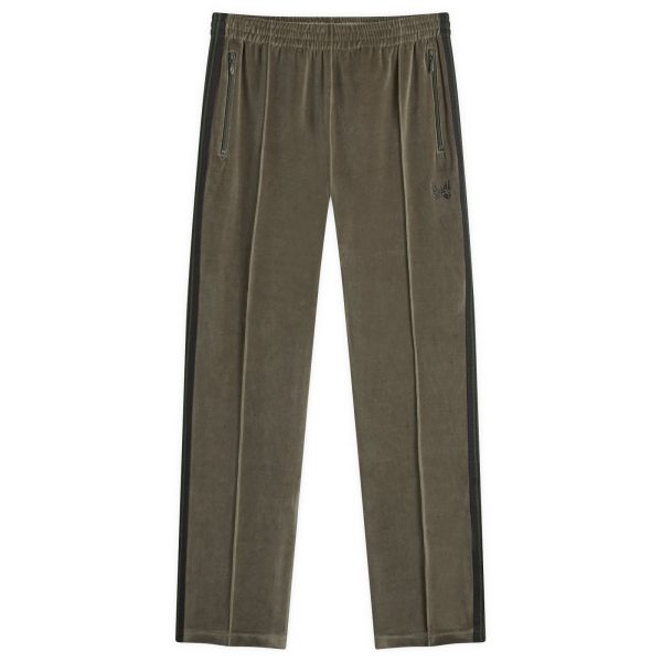 Needles Velour Narrow Track Pant