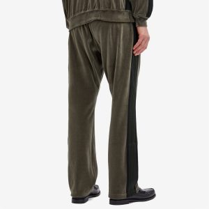 Needles Velour Narrow Track Pant