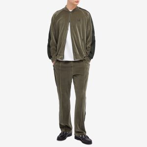 Needles Velour Narrow Track Pant