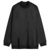 Needles Long Sleeve Mock Neck T-Shirt