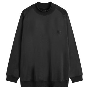 Needles Long Sleeve Mock Neck T-Shirt