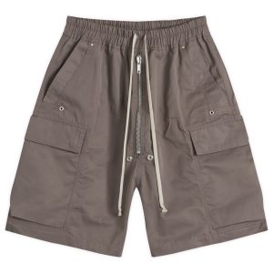 Rick Owens DRKSHDW Cotton Nylon Cargo Bela Shorts