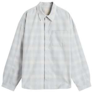 GOOPiMADE "GSR-01" 2-Layer Light Oversized Shirt