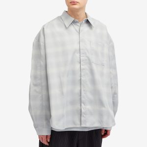 GOOPiMADE "GSR-01" 2-Layer Light Oversized Shirt