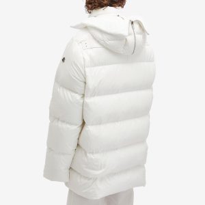 Rick Owens x Moncler Hooded Cyclopic Coat