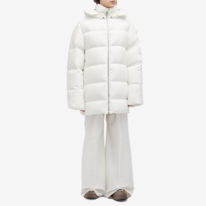 Rick Owens x Moncler Hooded Cyclopic Coat