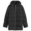 Rick Owens x Moncler Hooded Cyclopic Coat