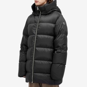 Rick Owens x Moncler Hooded Cyclopic Coat