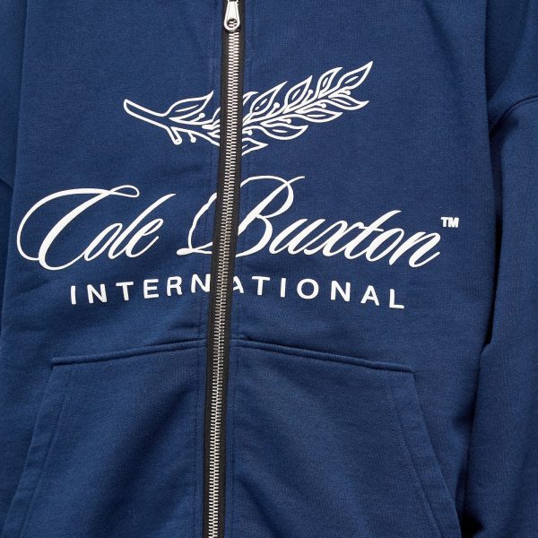 Cole Buxton International Zip Hoodie