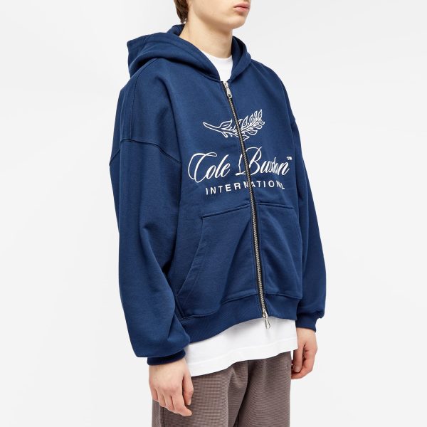 Cole Buxton International Zip Hoodie