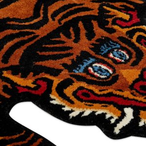 Bongusta Burma Tiger Rug - Small