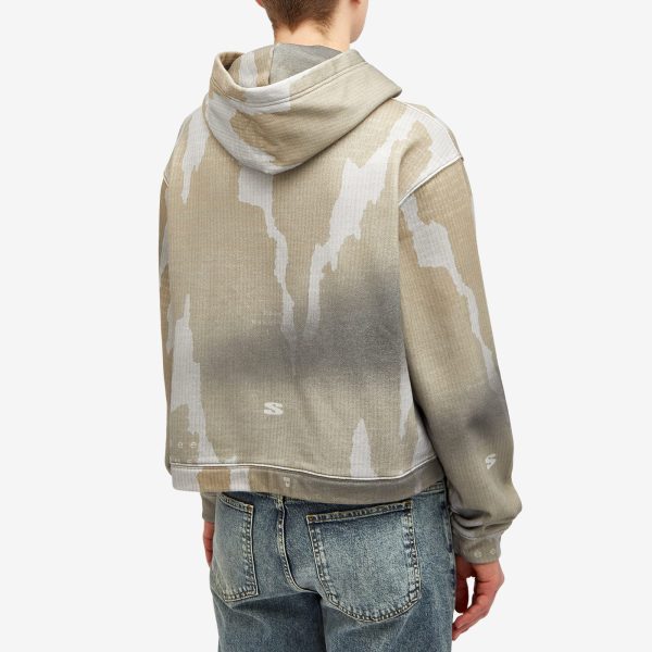 STAMPD Ikat Camo Hoodie