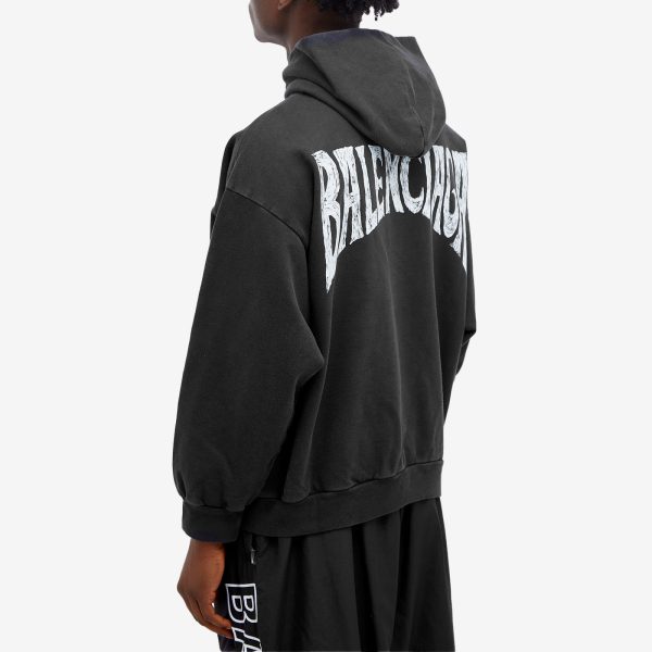 Balenciaga Logo Popover Hoody