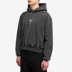 Han Kjobenhavn Rose Cropped Hoodie