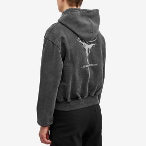 Han Kjobenhavn Rose Cropped Hoodie