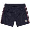 Moncler Nylon Logo Swim Shorts