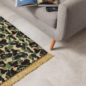 A Bathing Ape Abc Camo Rug