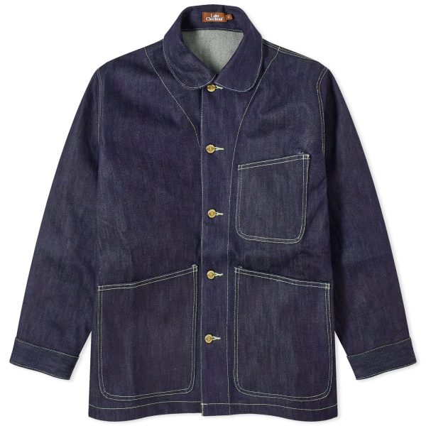 Late Checkout 22oz Japanese Selvedge Denim Jacket