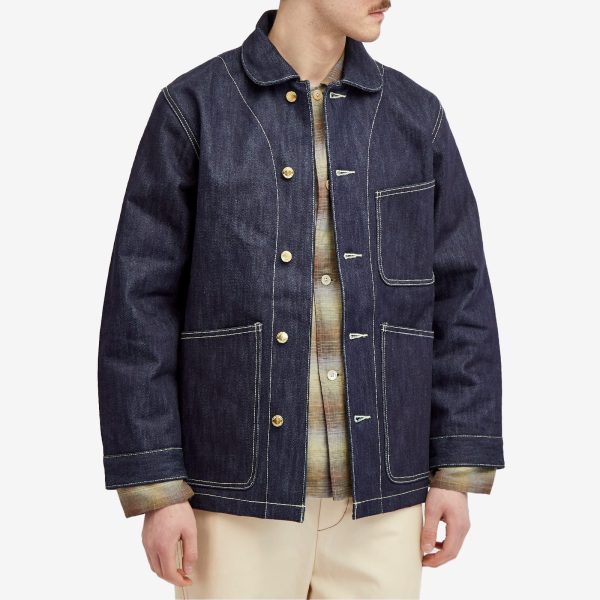 Late Checkout 22oz Japanese Selvedge Denim Jacket