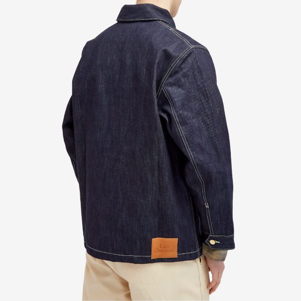 Late Checkout 22oz Japanese Selvedge Denim Jacket