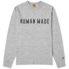 Human Made Arch Logo Long Sleeve T-Shirt