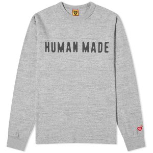 Human Made Arch Logo Long Sleeve T-Shirt