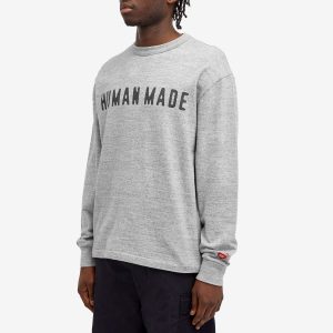 Human Made Arch Logo Long Sleeve T-Shirt