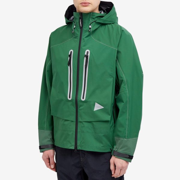 and wander Pertex Shield Rain Jacket