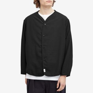 WTAPS 06 Flannel Long Sleeve Baseball Shirt