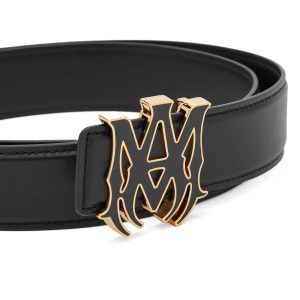 AMIRI MA Logo Belt