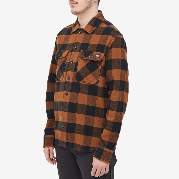 Dickies Sacramento Check Flannel Shirt