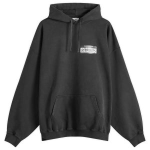 VETEMENTS Hello My Name Is Vetements Hoodie